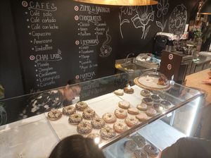  at VegAmazing Doughnuts - Tirso de Molina in Madrid