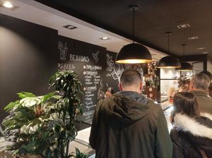  at VegAmazing Doughnuts - Tirso de Molina in Madrid