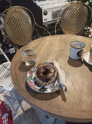  at VegAmazing Doughnuts - Tirso de Molina in Madrid