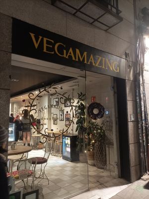  at VegAmazing Doughnuts - Tirso de Molina in Madrid