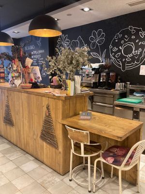  at VegAmazing Doughnuts - Tirso de Molina in Madrid