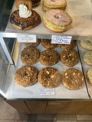  at VegAmazing Doughnuts - Tirso de Molina in Madrid