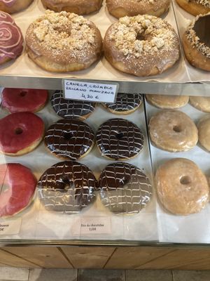  at VegAmazing Doughnuts - Tirso de Molina in Madrid