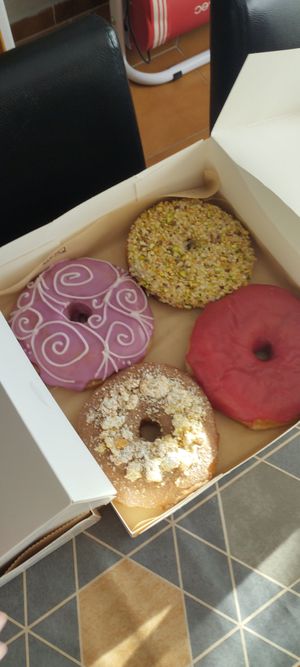  at VegAmazing Doughnuts - Tirso de Molina in Madrid