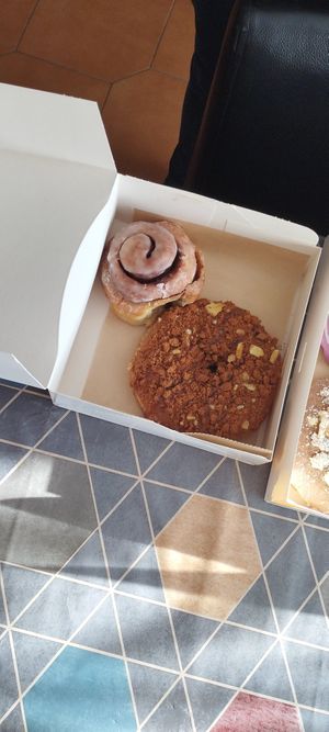  at VegAmazing Doughnuts - Tirso de Molina in Madrid