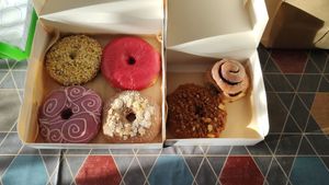  at VegAmazing Doughnuts - Tirso de Molina in Madrid