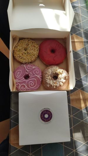  at VegAmazing Doughnuts - Tirso de Molina in Madrid