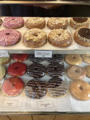  at VegAmazing Doughnuts - Tirso de Molina in Madrid