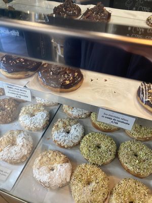  at VegAmazing Doughnuts - Tirso de Molina in Madrid