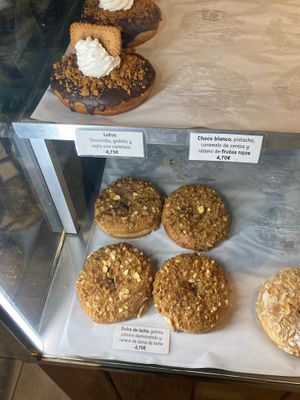  at VegAmazing Doughnuts - Tirso de Molina in Madrid