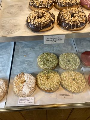  at VegAmazing Doughnuts - Tirso de Molina in Madrid
