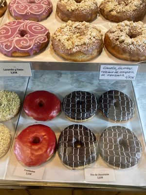  at VegAmazing Doughnuts - Tirso de Molina in Madrid