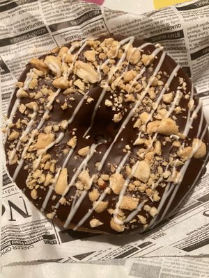  at VegAmazing Doughnuts - Tirso de Molina in Madrid