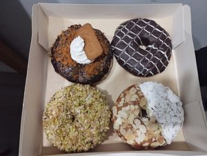  at VegAmazing Doughnuts - Tirso de Molina in Madrid