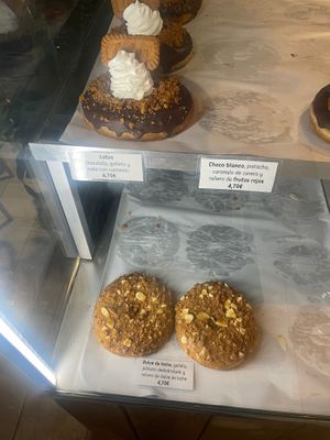  at VegAmazing Doughnuts - Tirso de Molina in Madrid