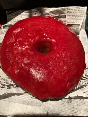  at VegAmazing Doughnuts - Tirso de Molina in Madrid