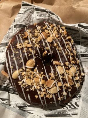  at VegAmazing Doughnuts - Tirso de Molina in Madrid