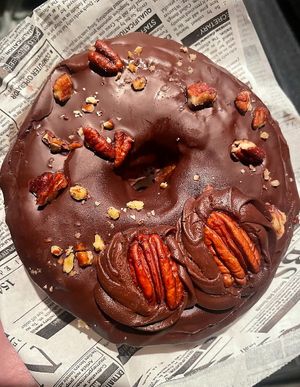  at VegAmazing Doughnuts - Tirso de Molina in Madrid