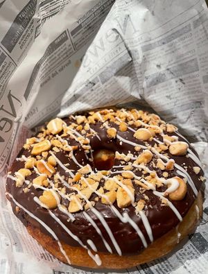  at VegAmazing Doughnuts - Tirso de Molina in Madrid