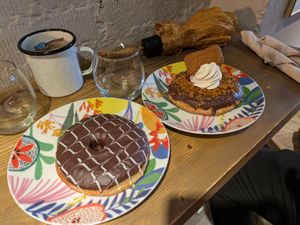  at VegAmazing Doughnuts - Tirso de Molina in Madrid