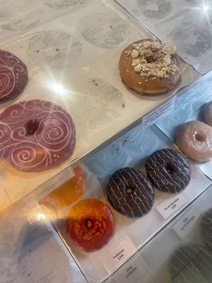  at VegAmazing Doughnuts - Tirso de Molina in Madrid