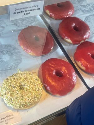  at VegAmazing Doughnuts - Tirso de Molina in Madrid