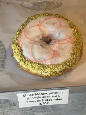  at VegAmazing Doughnuts - Tirso de Molina in Madrid