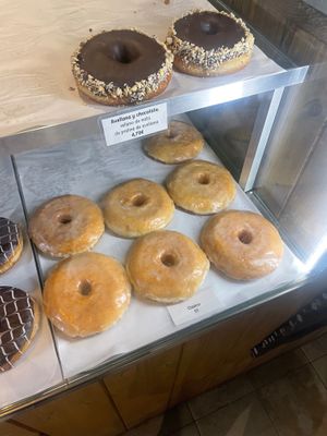  at VegAmazing Doughnuts - Tirso de Molina in Madrid