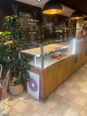  at VegAmazing Doughnuts - Tirso de Molina in Madrid