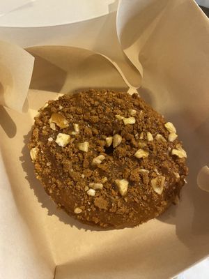   at VegAmazing Doughnuts - Tirso de Molina in Madrid