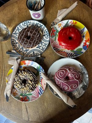  at VegAmazing Doughnuts - Tirso de Molina in Madrid