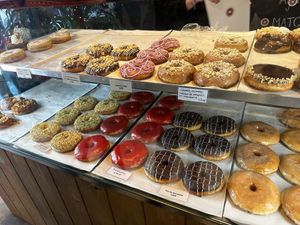  at VegAmazing Doughnuts - Tirso de Molina in Madrid