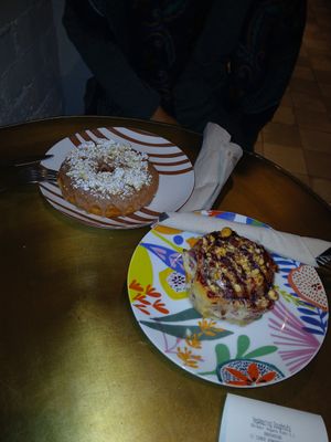  at VegAmazing Doughnuts - Tirso de Molina in Madrid