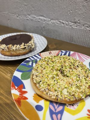   at VegAmazing Doughnuts - Tirso de Molina in Madrid