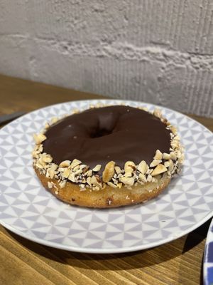   at VegAmazing Doughnuts - Tirso de Molina in Madrid