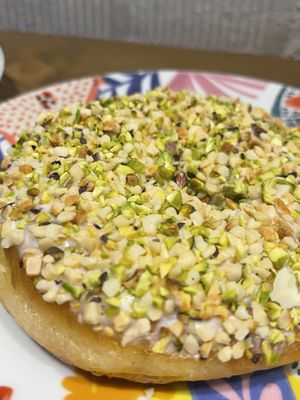   at VegAmazing Doughnuts - Tirso de Molina in Madrid