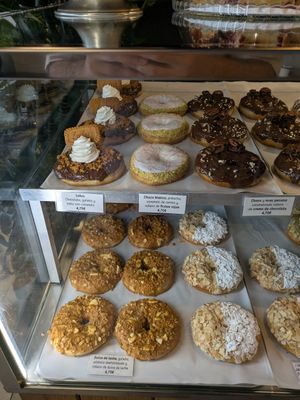  at VegAmazing Doughnuts - Tirso de Molina in Madrid