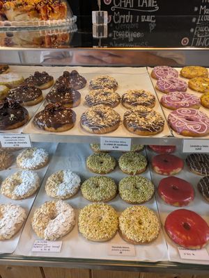  at VegAmazing Doughnuts - Tirso de Molina in Madrid