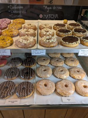  at VegAmazing Doughnuts - Tirso de Molina in Madrid