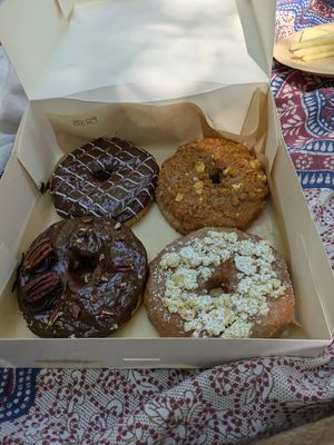  at VegAmazing Doughnuts - Tirso de Molina in Madrid