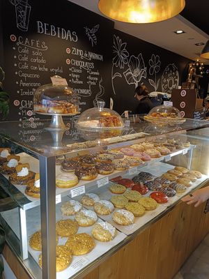  at VegAmazing Doughnuts - Tirso de Molina in Madrid
