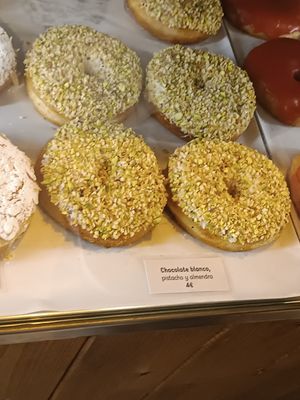  at VegAmazing Doughnuts - Tirso de Molina in Madrid