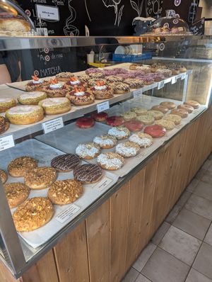 Selection at VegAmazing Doughnuts - Tirso de Molina in Madrid