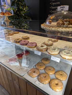 selection at VegAmazing Doughnuts - Tirso de Molina in Madrid