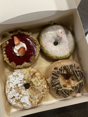   at VegAmazing Doughnuts - Tirso de Molina in Madrid