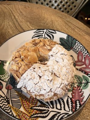   at VegAmazing Doughnuts - Tirso de Molina in Madrid