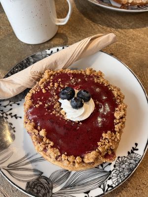 Cheesecakee  at VegAmazing Doughnuts - Tirso de Molina in Madrid