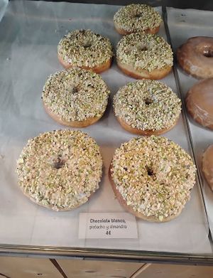   at VegAmazing Doughnuts - Tirso de Molina in Madrid