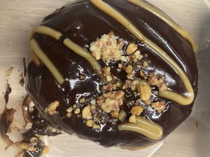   at VegAmazing Doughnuts - Tirso de Molina in Madrid