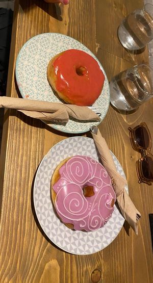   at VegAmazing Doughnuts - Tirso de Molina in Madrid